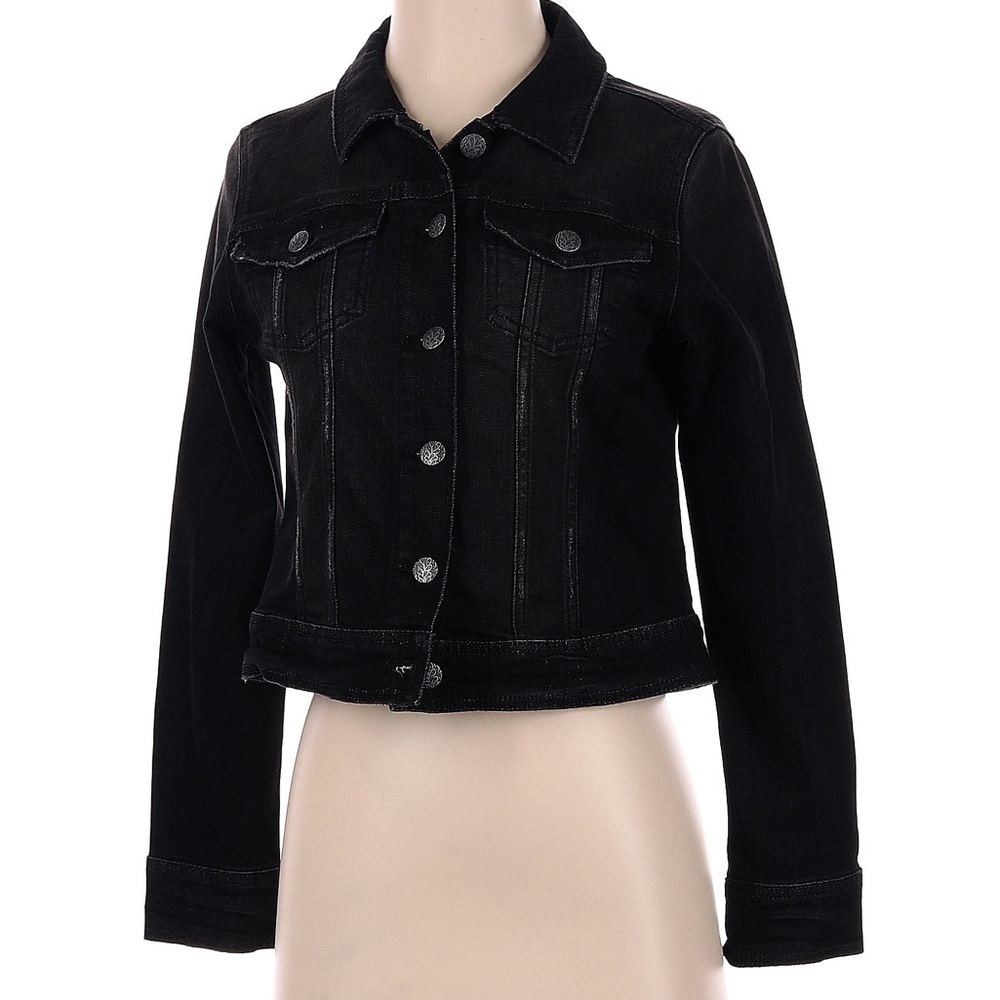 Prana Black Denim Jacket